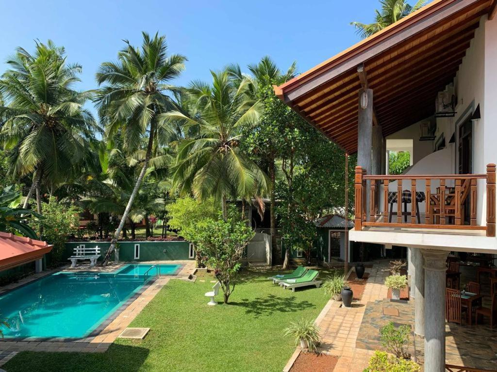Canal Villa Bentota Exterior foto