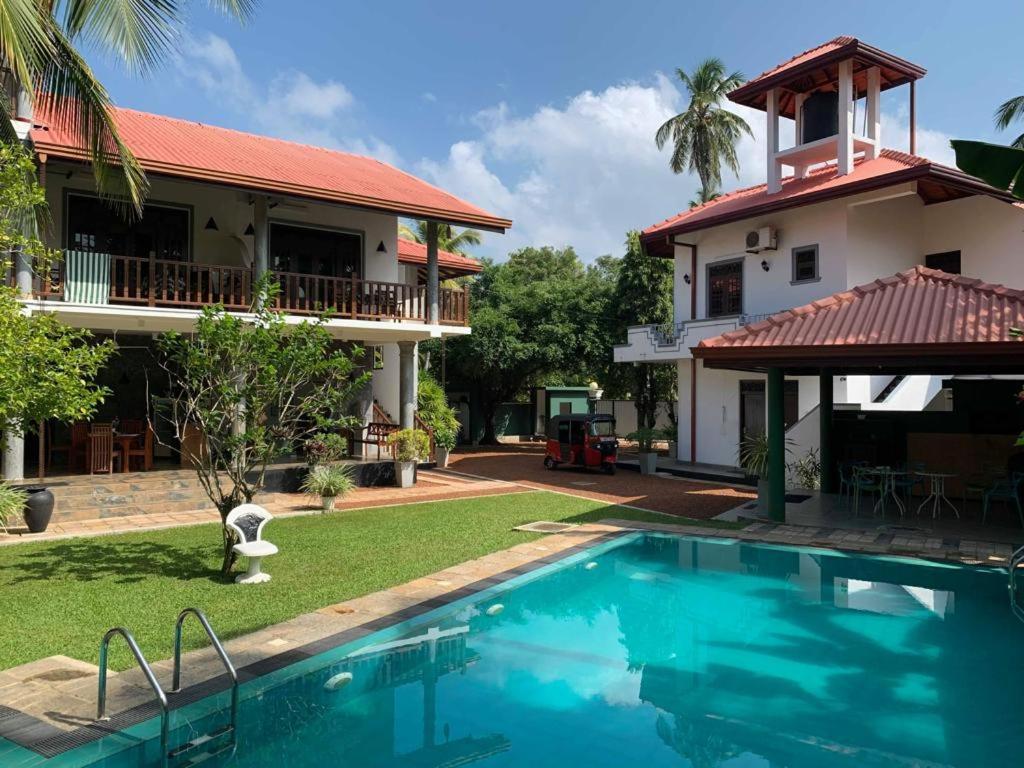 Canal Villa Bentota Exterior foto