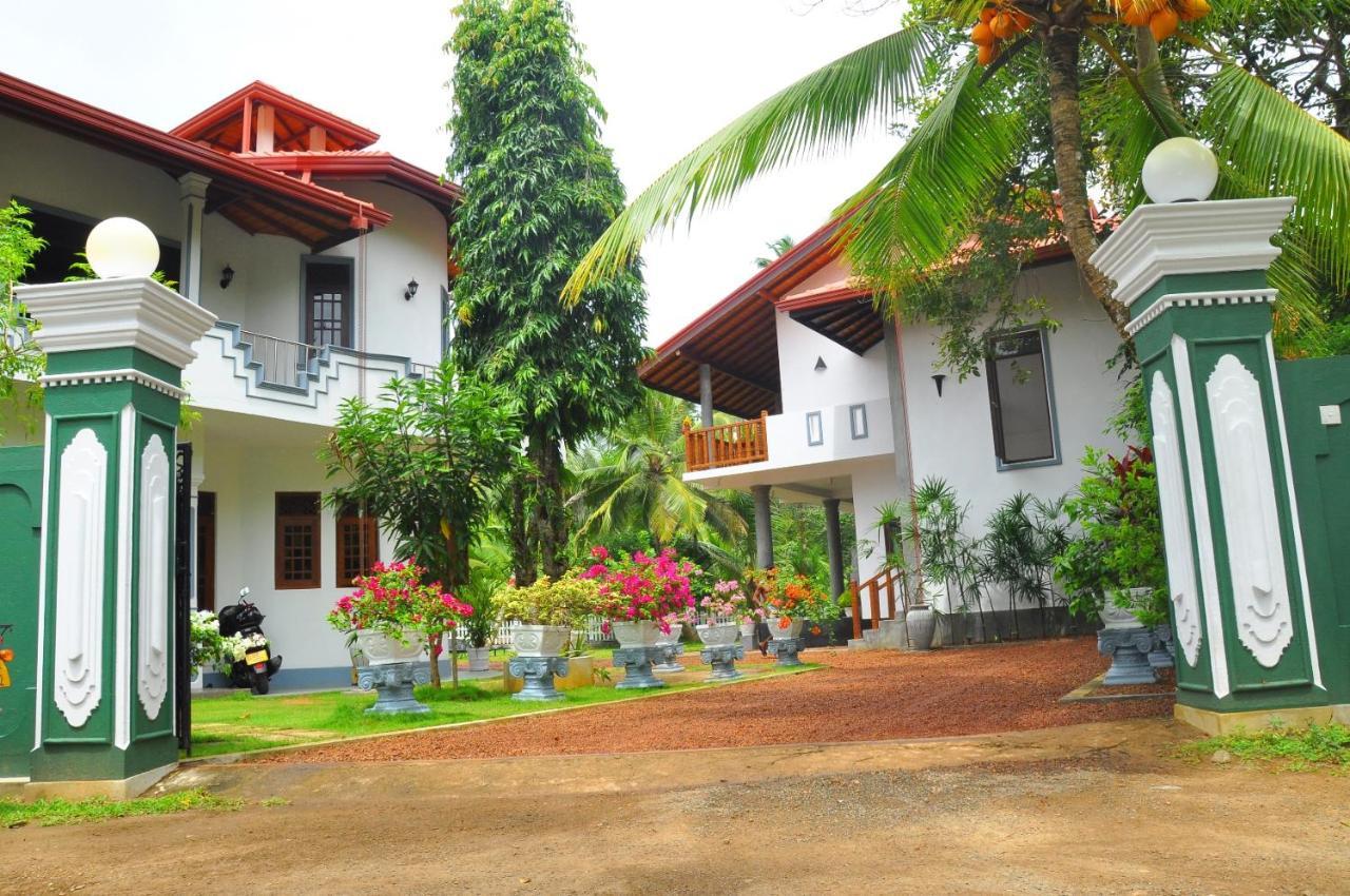 Canal Villa Bentota Exterior foto