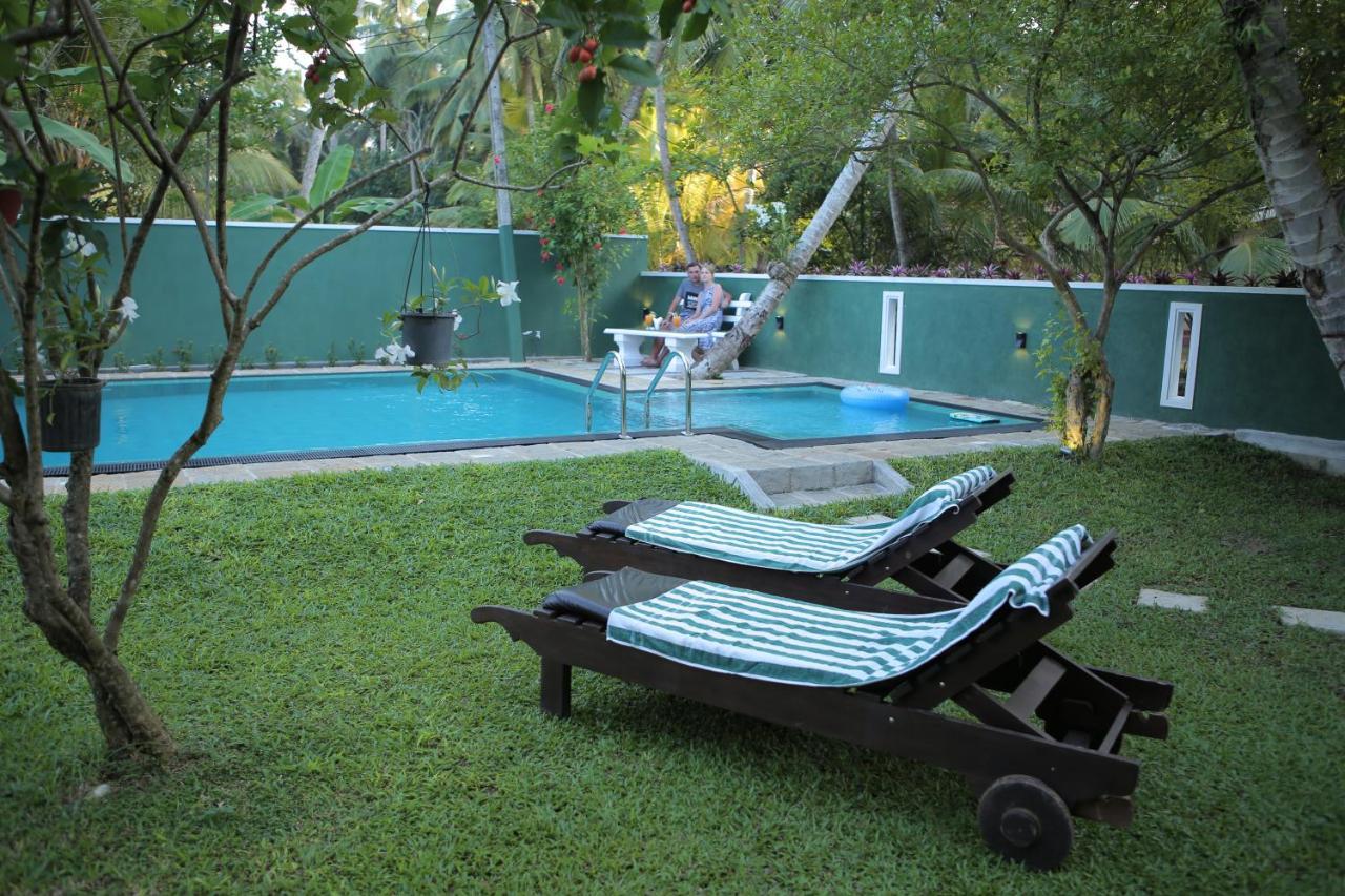 Canal Villa Bentota Exterior foto